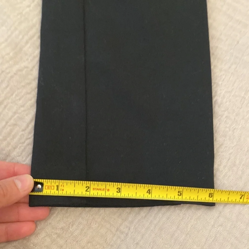 J.Jill black ponte slim leg pants . Size Xs
